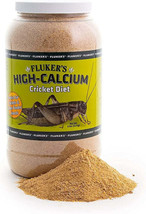 Flukers High-Calcium Cricket Diet: Premium Gut-Load Formula for Feeder I... - $17.77+