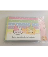 New Cute Wonton Themed Greeting Cards (Set of 8) - $8.96