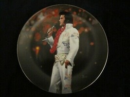 Aloha From Hawaii Collector Plate Elvis Presley In Performance #3 Bruce Emmett - £35.88 GBP