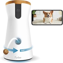 Furbo 360° Dog Camera: [New 2022] Rotating 360° View Wide-Angle Pet Camera With - £220.06 GBP
