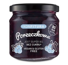 Devaldano Blackcurrant Jam Vegan Gluten /SUGAR Free -1 jar-FREE Shipping - £10.94 GBP