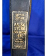John Deere 55, 56, 57, 65, 66, &amp; 68 Riding Mower Service Manual  SM-2107 - £33.00 GBP
