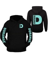 Duramax Mint Pocket Design Color Black Hoodie Hooded Sweatshirt Front &amp; ... - £21.84 GBP