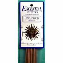 Sandalwood escential essences incense sticks 16 pack - $5.75