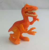 2015 Hasbro Playskool Heroes Jurassic World JW Velociraptor 4.25&quot; Action Figure - £9.29 GBP
