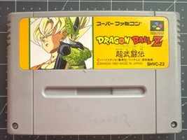 Dragon Ball Z Super Butouden 1 Nintendo Super Famicom Japan Import US SELLER - £7.46 GBP