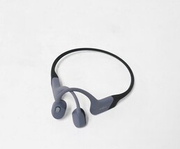 Shokz OpenSwim Pro Bone Conduction Sports Headphone S710-ST-GY-US - Gray image 2
