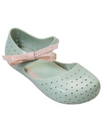 MINI MELISSA Girls&#39; Perforated Jelly Shoes Furadinha X Mary Jane Flats S... - $562.62 MXN