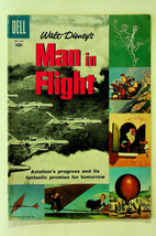 Four Color #836 - Walt Disney&#39;s Man In Flight (1957, Dell) - Very Good - £9.60 GBP