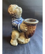 antique elfriede balzar-kopp figurine stoneware germany  . marked bottom - £140.80 GBP