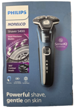 Philips Norelco Shaver 5400, Rechargeable Wet &amp; Dry Shaver with Pop-Up Trimmer, - £65.41 GBP