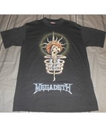 MEGADETH 1995 Youthanasia NO. AM.  Tour T-Shirt Short sleeve  Sz. L - €296,75 EUR