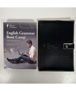 The Great Courses English Grammar Boot Camp DVD &amp; Guidebook + Journal New - $40.73 CAD