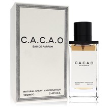 C.A.C.A.O. by Fragrance World Eau De Parfum Spray (Unisex) 3.4 oz for Men - $63.00