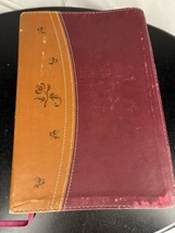 NKJV, The Woman&#39;s Study Bible, Leathersoft, Brown/Burgundy: Second Edition - £19.55 GBP