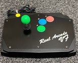 Hori Real Arcade V7 Fight Stick Controller for Sega Saturn HSS-09 ~ Vint... - $46.43