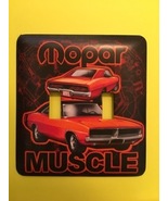 Mopar Muscle Double Metal Light Switch Cover cars,trucks,cycles - £7.30 GBP