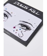 NEW IN BOX Dolls Kill RAINBOW Star Of The Night Iridescent Face &amp; Body J... - $9.89