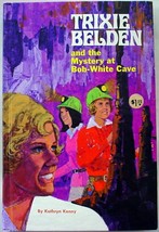 uncirculated Trixie Belden Mystery at Bob-White Cave no.11 Whitman Near Fine hc - £19.18 GBP