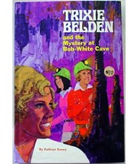 uncirculated Trixie Belden Mystery at Bob-White Cave no.11 Whitman Near ... - £19.18 GBP