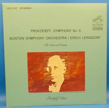 Erich Leinsdorf BSO LP RCA VICTOR White Dog LSC2707 PROKOFIEFF Symphony ... - $6.92