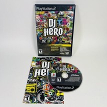 DJ Hero (Playstation 2, PS2) Complete W/ Manual Tested Works Activision Guitar - £5.66 GBP