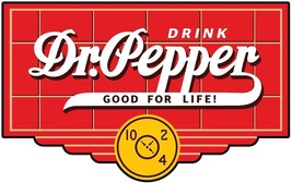 Dr.Pepper Laser Cut Metal Sign - $69.95