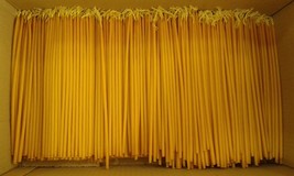 8&quot; Orthodox Beeswax Candles for Church use or praying 950grams 20.5cm - £12.09 GBP