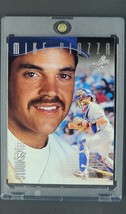 1996 Leaf Studio #80 Mike Piazza HOF Los Angeles Dodgers Baseball Card - £1.32 GBP