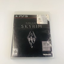 The Elder Scrolls V: Skyrim (PlayStation 3, 2011) SKYRIM PS3 No Manual - £4.64 GBP