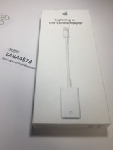 Apple Lightning to USB Camera Adapter MD821AM/A for ipad air 1/2, mini 1... - $39.59