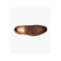 Stacy Adams Kallum Cap Toe Oxford Men's Formal  Shoes Chocolate 25488-202 image 5