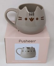 Pusheen the Cat Sculpted Coffee Tea Mug Cup by Our Name is Mud NEW UNUSED - £17.25 GBP