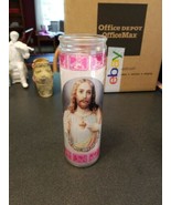 Devotional Sacred Heart 8hr Prayer Candle Roman Catholic Home Altar Jesu... - £9.34 GBP