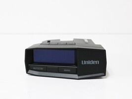 Uniden R8 Radar Detector - Black ISSUE image 4