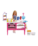 Doll and Accessories, “Malibu” Doll and 18 Pastry-Making Pieces, It Take... - €36,78 EUR