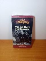 THREE STOOGES-YES WE HAVE NO BONANZA,We Want Our Mummy,Restless Knights,... - £9.36 GBP