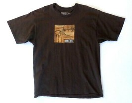 O&#39;Neill Men&#39;s T-Shirt XXL Brown - $17.33