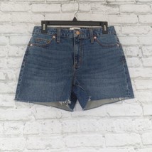 Universal Thread Jean Shorts Womens 4 High Rise Vintage Midi Blue Denim 27 R - £12.41 GBP