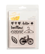 Finders Keepers Collection Clear Acrylic Stamps Small Set - $21.74