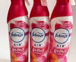 Febreze Odor-Eliminating Air Freshener, Peony and Cedar, 8.8 fl oz Each ... - £23.60 GBP