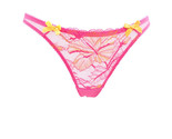 L&#39;AGENT BY AGENT PROVOCATEUR Womens Briefs Lovely Printed Pink Size S - $19.39