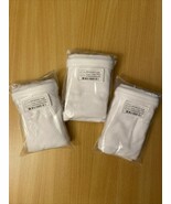 3 Pair Protective Incontinence Panties Leak Proof Pouch SPC Cotton Washa... - $275.44 MXN