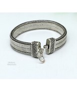925 sterling silver  wheat chain flexible bracelet wrist belt jewelry sb... - $407.58 CAD+