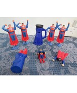 Vtg Burger King Superman DC Comics Toy Figures Lot - $13.56 CAD