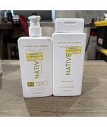 2 Pk Native Limited Edition Autumn Air &amp; Amber Body Wash &amp; Shampoo Condi... - $25.73