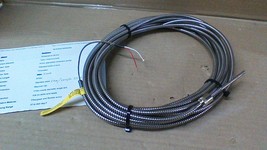 CARLIN TYPE &quot;J&quot; THERMOCOUPLE / JP31-04-13A-F1A420-2 / 35 FT L. / 3/16&quot;X ... - $26.59