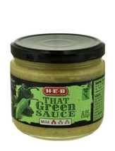 That Green Sauce Mild 3 pack bundle. HEB PRIMO PICK. - £35.28 GBP