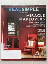 Real Simple Magazine August 2016 New Ship Free Miracle Makeovers - £19.57 GBP