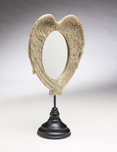 AA Importing Wings Design Mirror, Gold Finish - £46.70 GBP